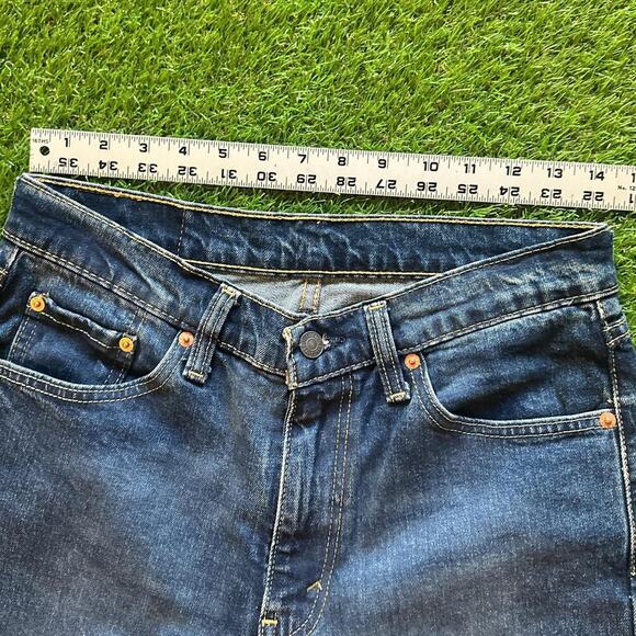 Classic Vintage Levi's Blue Denim Jeans - Picture 3 of 5